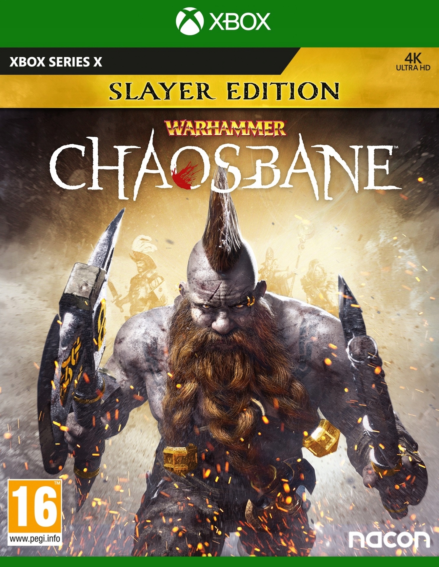 WARHAMMER CHAOSBANE SLAYER XBOX SERIES X|S KLUCZ