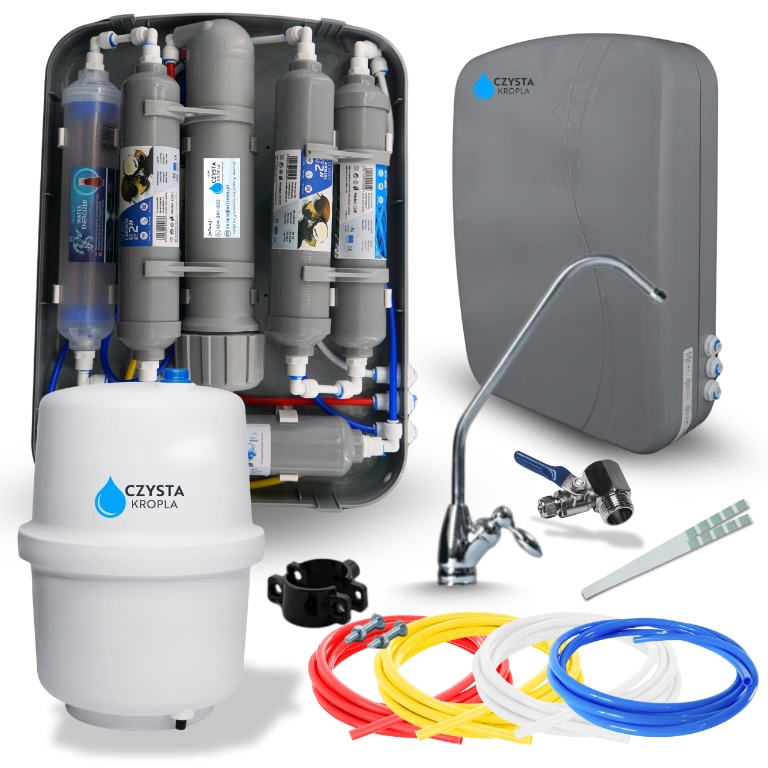 Sada Na Filtrovanie Vody, Filter Do Kuchyne Pod Umývadlo, Reverzná Osmóza RO7