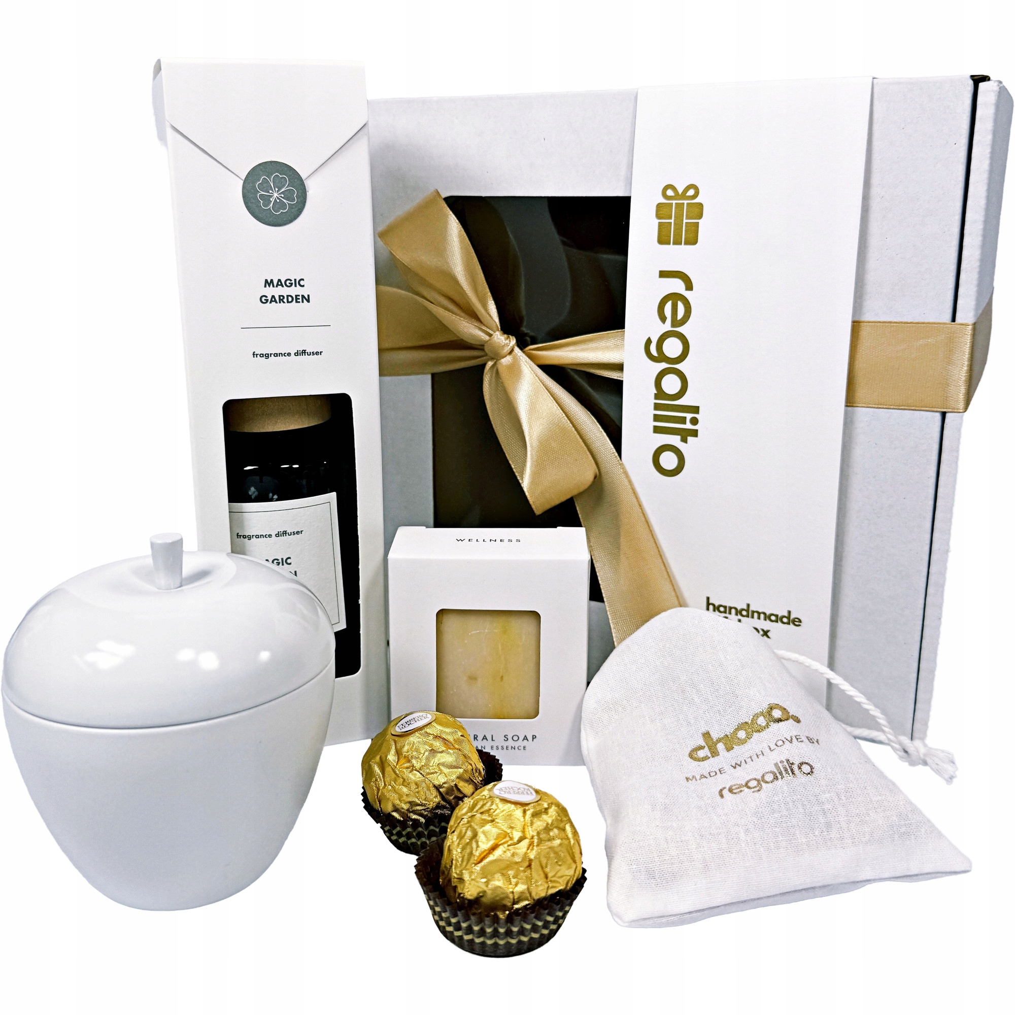 Box nr 656 Zestaw Kosz Prezentowy Upominek Personalizowany Pudełko