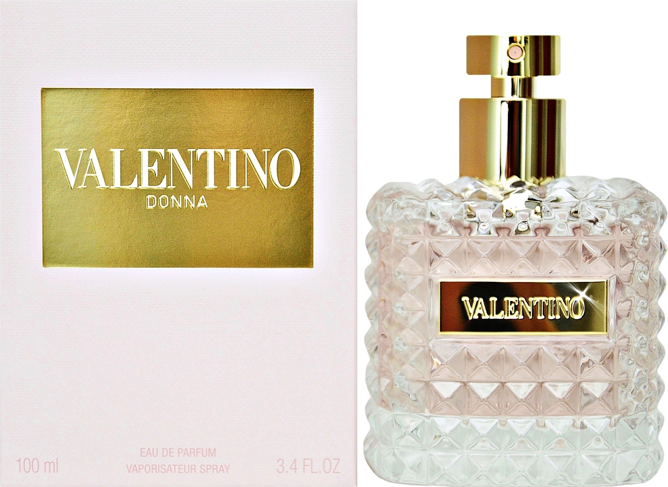 Valentino Donna Eau De Parfum 100 ml Edp Woman