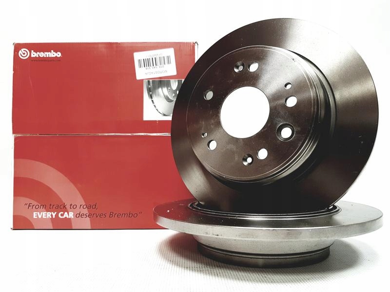 

Brembo Tarcze Hamulcowe Tył 08.B586.10