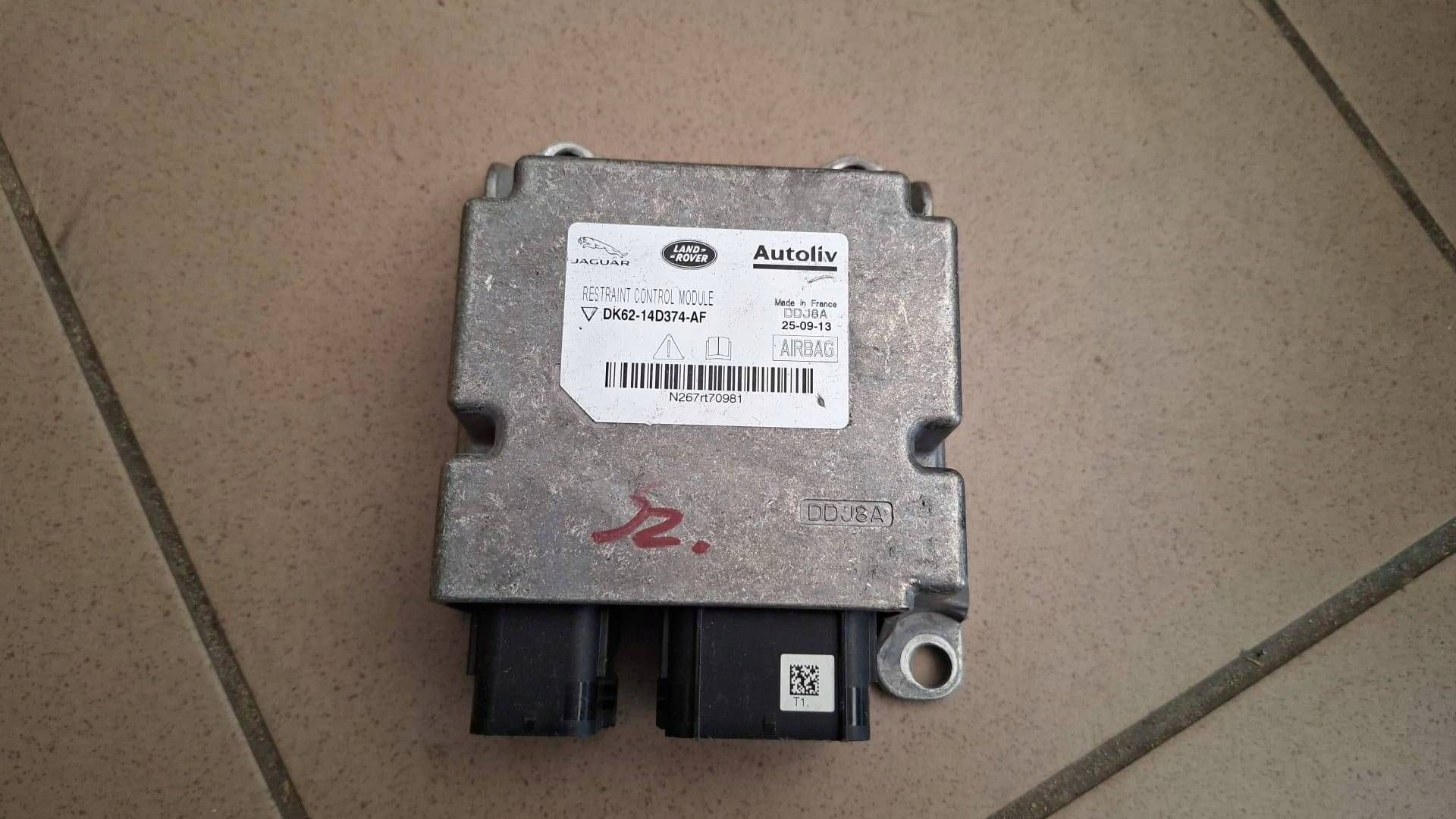 module control unit airbag Range Rover Sport L494 DK62-14D374-AF