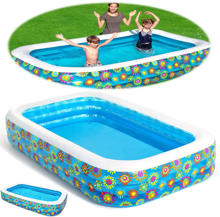 Záhradný Bazen Bestway Nafukovací Veľký 305x183x56 cm