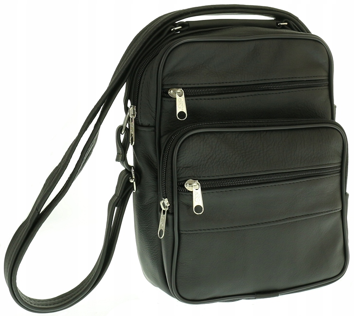 Pánská taška přes rameno kabelka přes rameno, prostorná taška