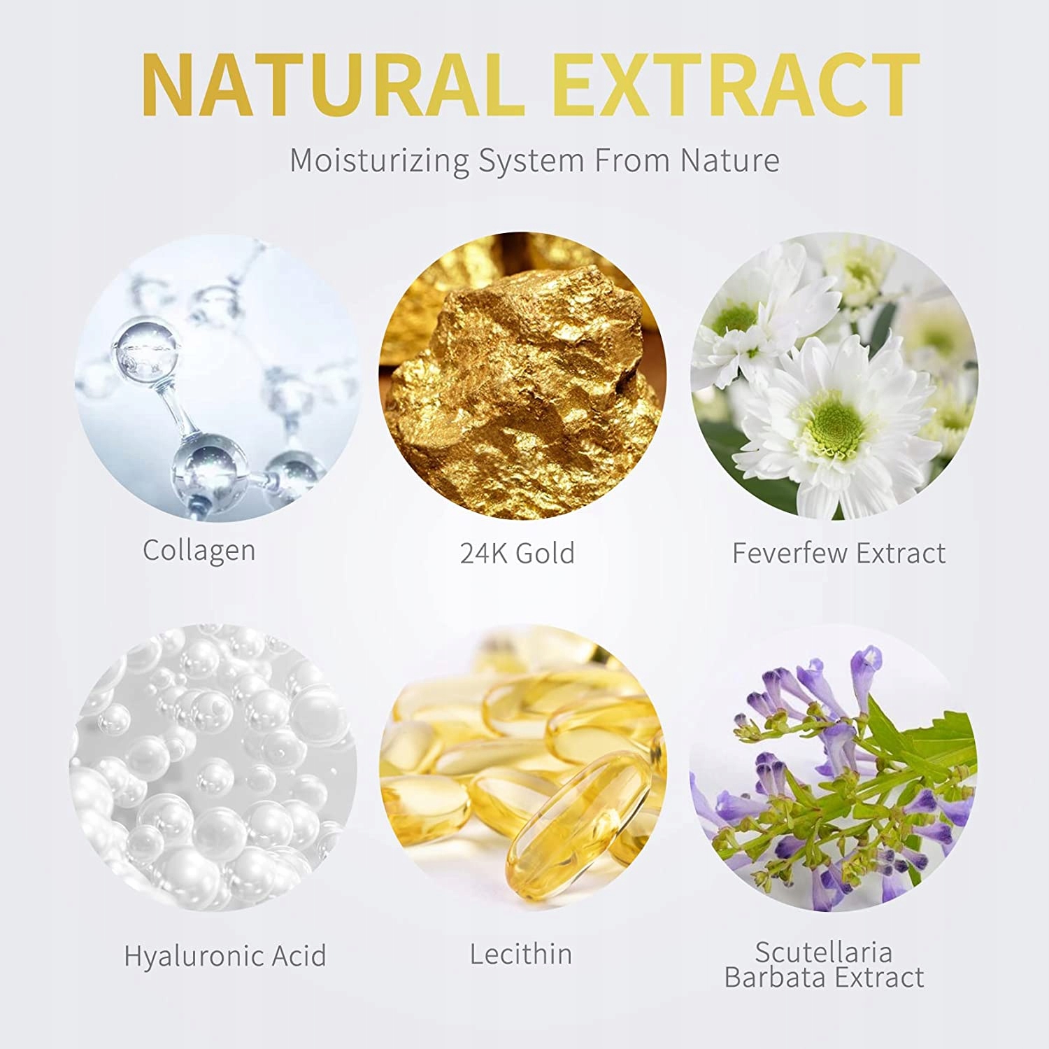 PŁATKI POD OCZY WITAMINA C 60 szt Marka inna marka