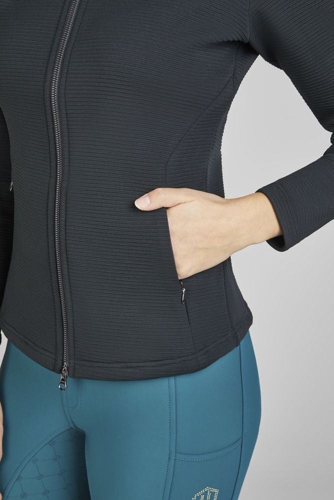 ESKADRON, Bluza ZIP-SHIRT, HERITAGE 24/25, BLACK XS Model ESKADRON