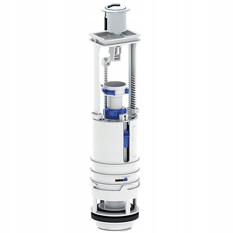 Zawór spustowy do spłuczki 2-Funkcje oszczędzający