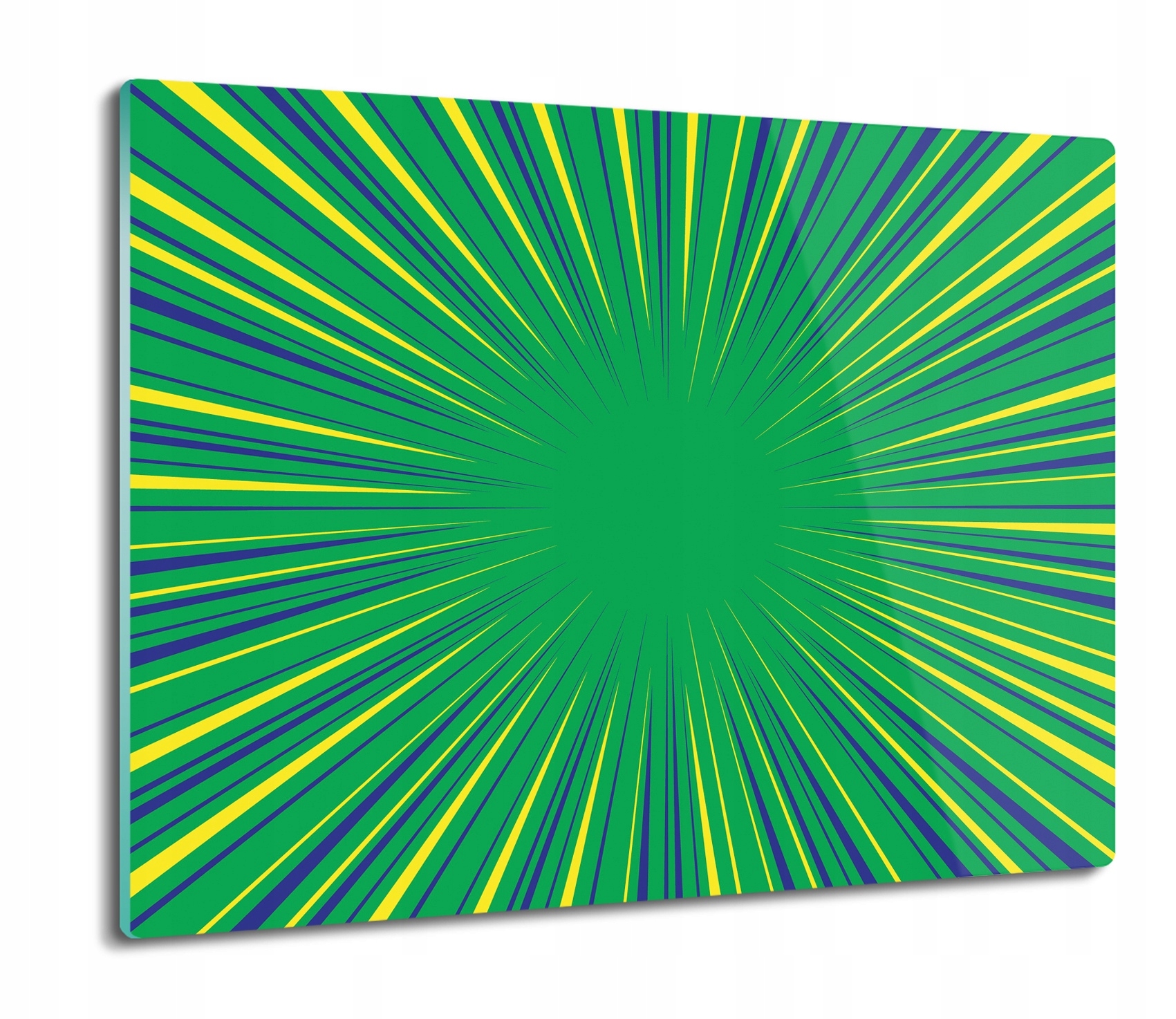 

Radial iluzja 3D 60x52 deska do kuchni do krojenia