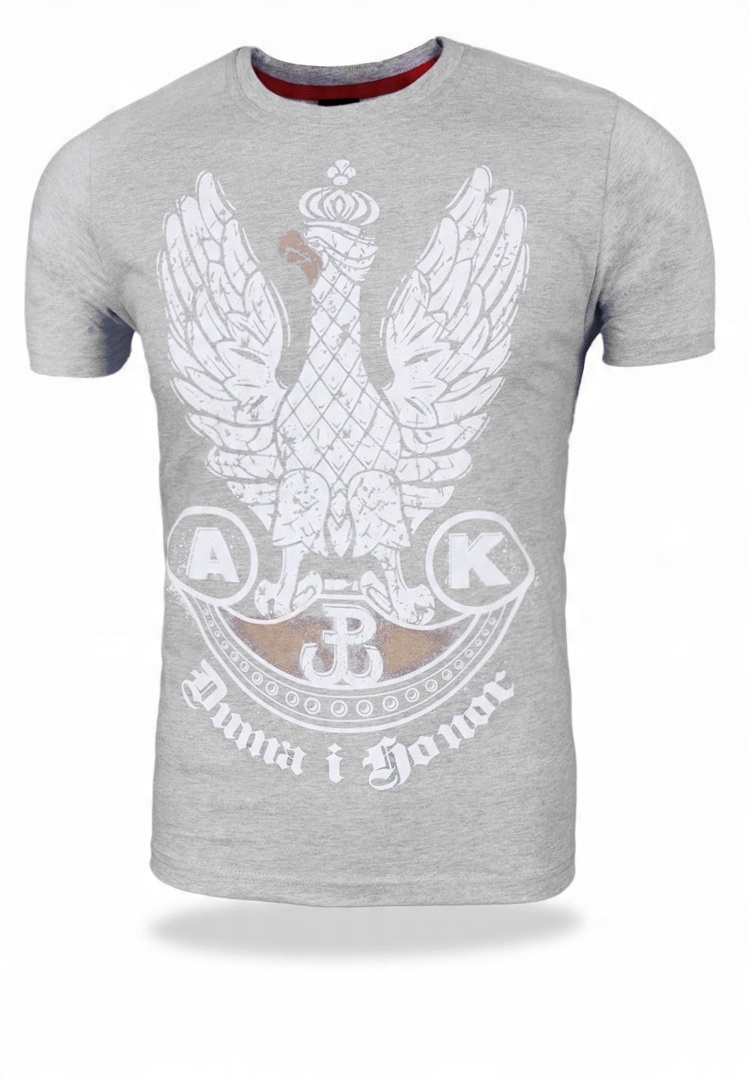 

Koszulka Patriotyczna Armia Krajowa jasny mel r XL