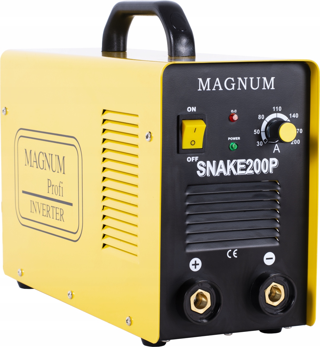 Invertorová svářečka Magnum Snake 200P Mma 200A 230V