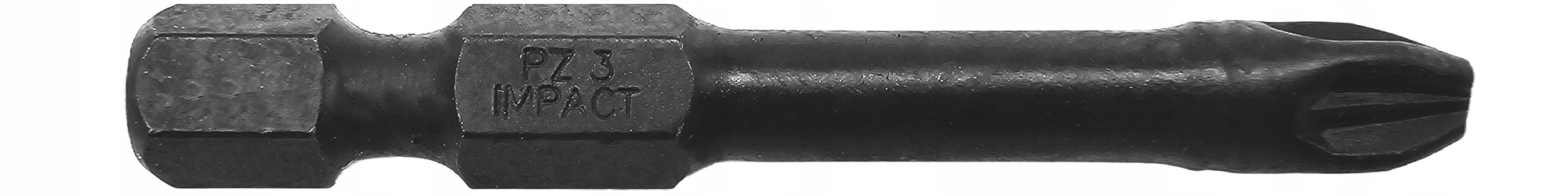 BIT KOŃCÓWKA UDAROWA PZ 3 50mm KRZYŻOWY POZIDRIV TORSION IMPACT COBIT 1szt EAN (GTIN) 4047897101171