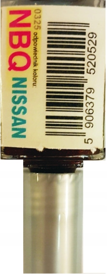 Nissan Nbq Dark Red Lakier Samochodowy Zaprawka Do Rys 10 ML Arasystem