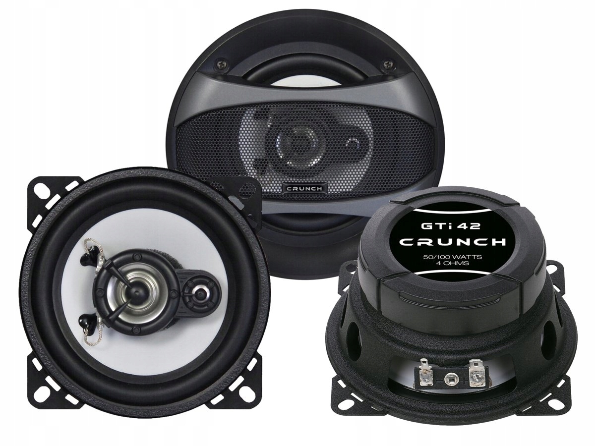 Głośniki Crunch GTI42 10cm Matiz Polonez 50W Rms