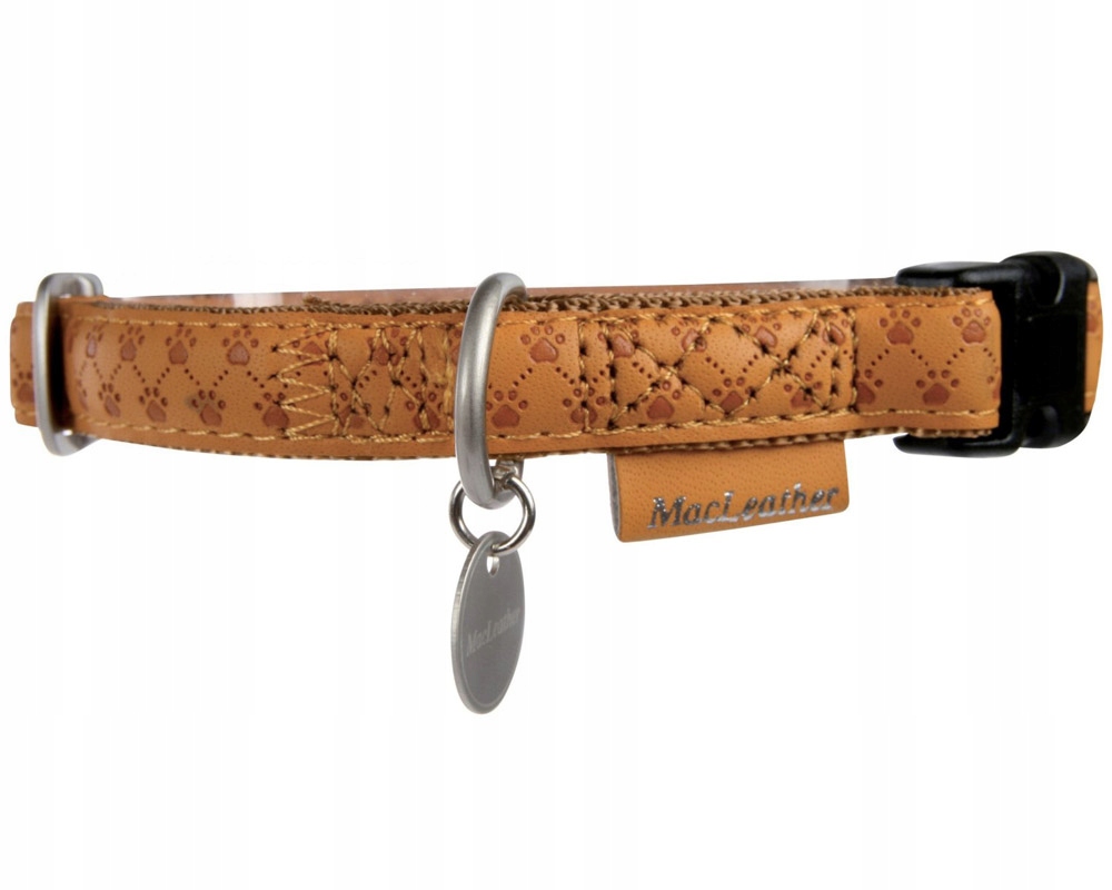 

Zolux obroża dla psa Mac Leather rudy brąz 20 mm