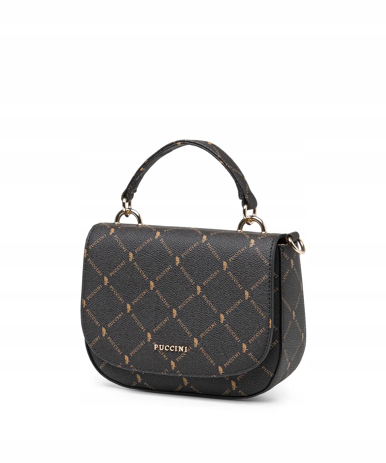 Dámská Kabelka Přes Rameno Crossbody Puccini Hnědá BLXP0052M-2