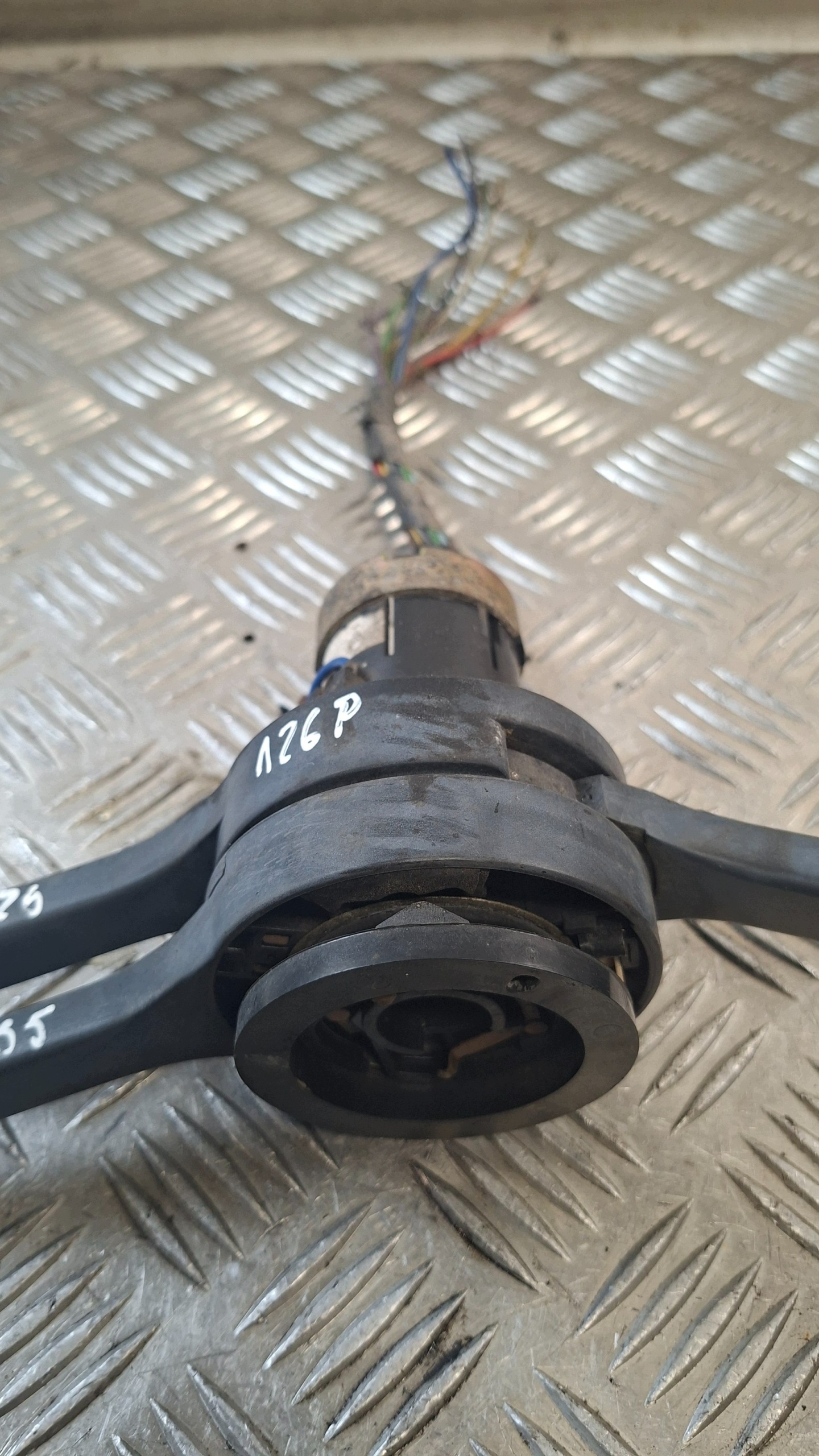 commande levier commodo sous volant FIAT 126P
