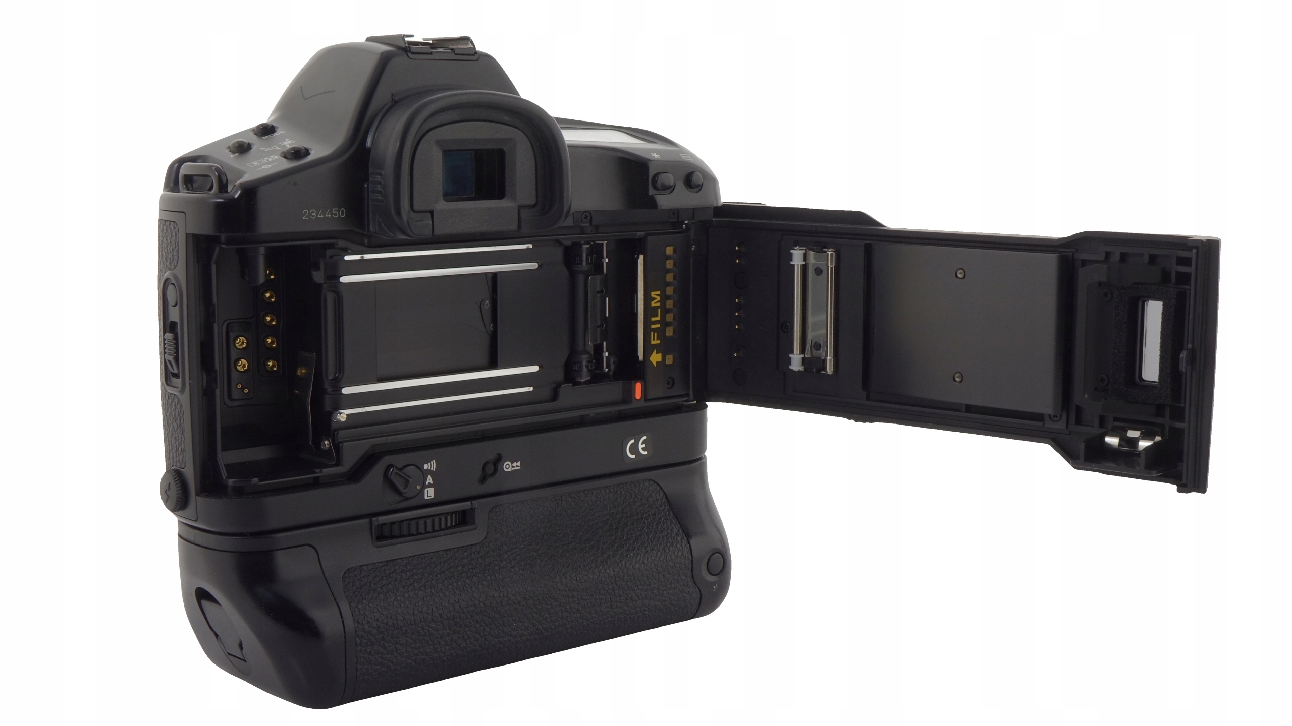 CANON EOS-1N z CANON POWER DRIVE BOOSTER E1 • Cena, Opinie