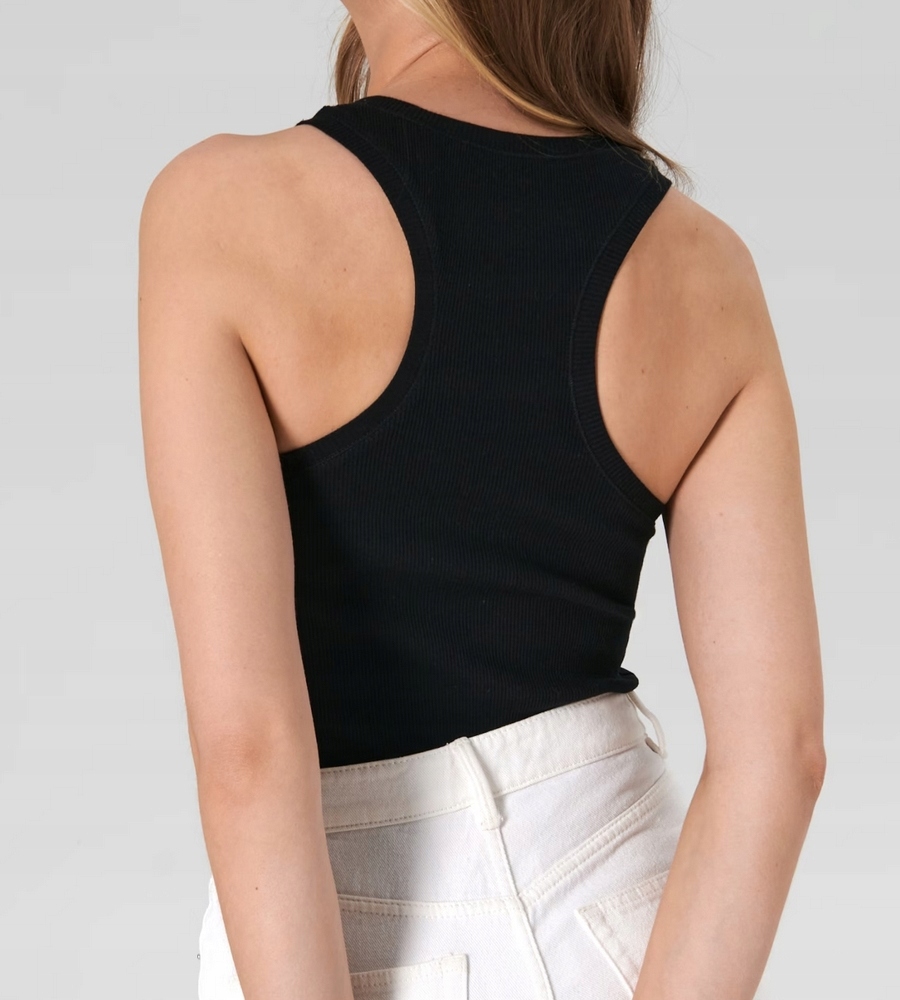 3x BLUZKA TOP KOSZULKA BOKSERKA MODNA prążkowana L Kolekcja nowość - całoroczna