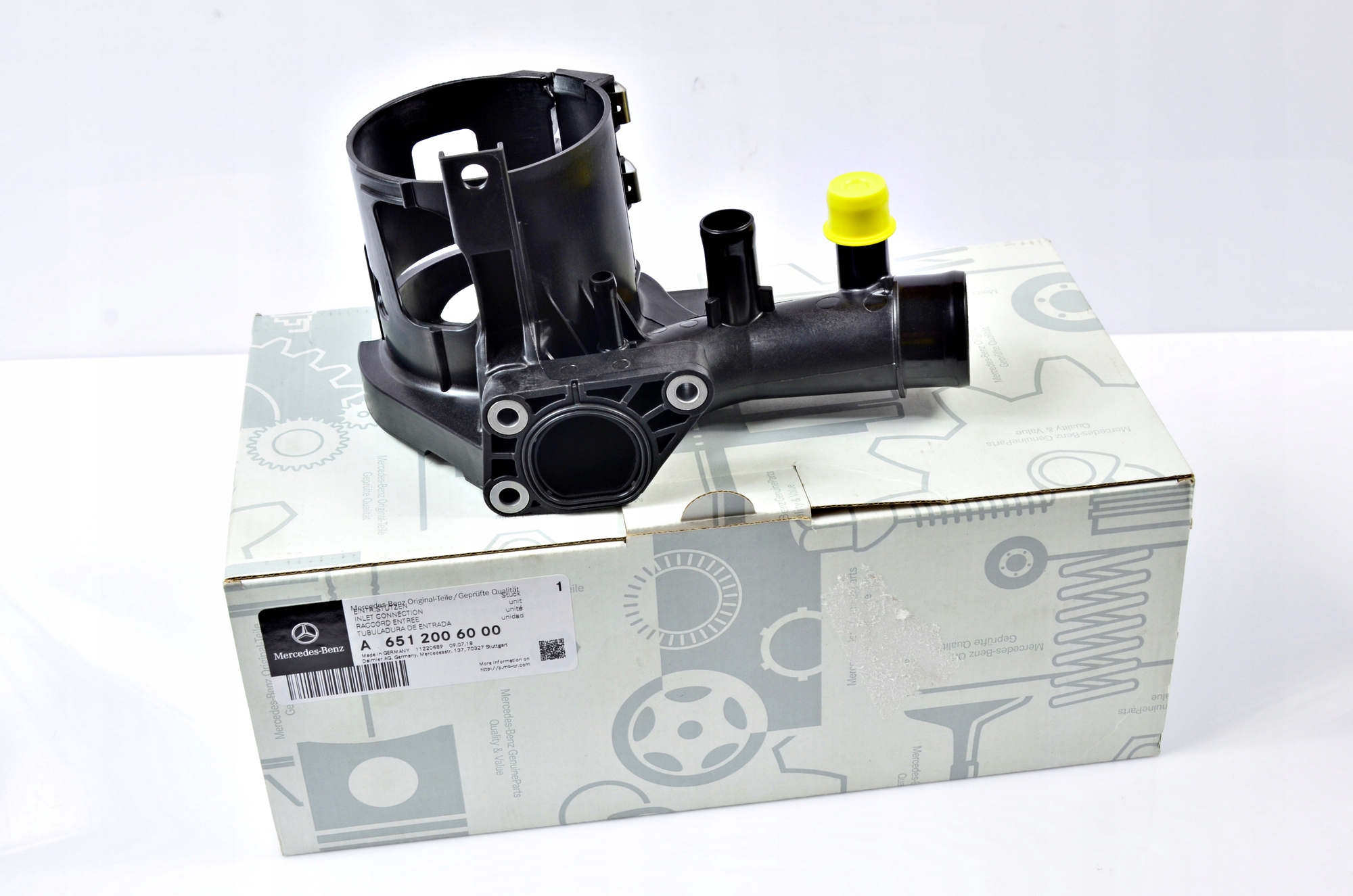 KRÓCIEC FILTRA PALIWA MERCEDES OM651 A6512006000