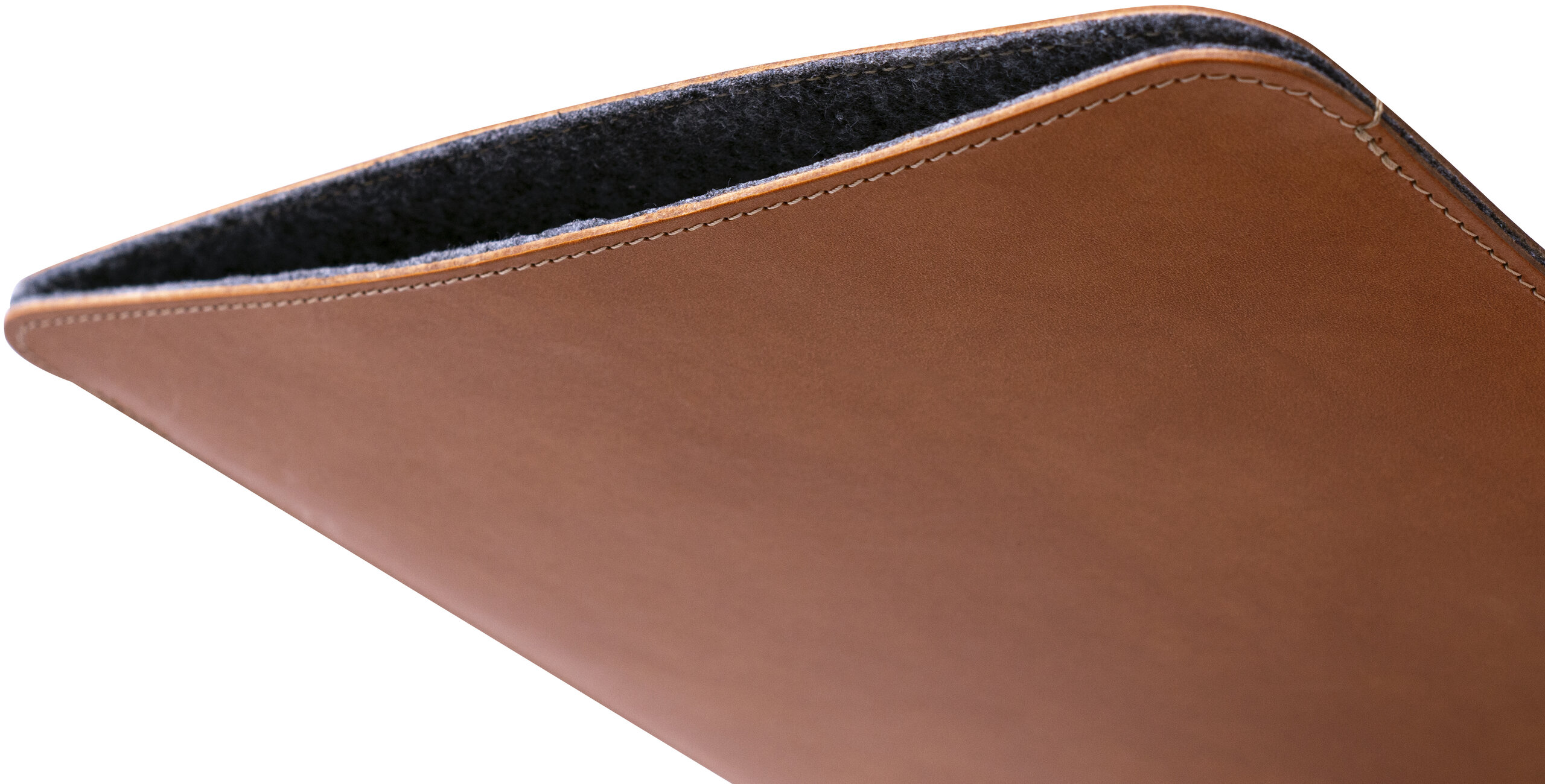 BALTAN Etui skórzane Premium do MacBooka Pro 14" brązowe — 7
