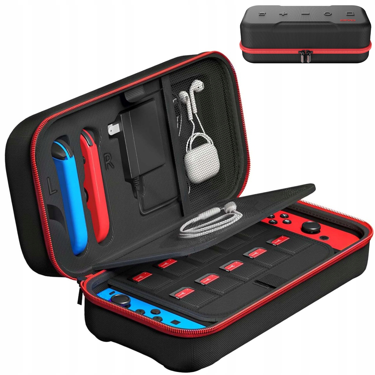 ETUI CASE WZMOCNIONY DO NINTENDO SWITCH OLED KONSOLI PRZENOŚNEJ POKROWIEC