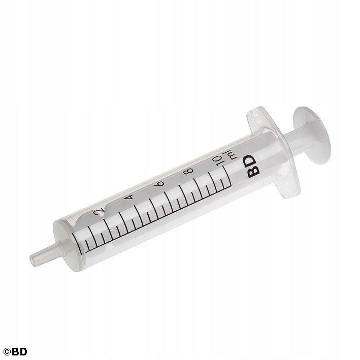 

Strzykawka jednorazowa Bd 10ml 100szt