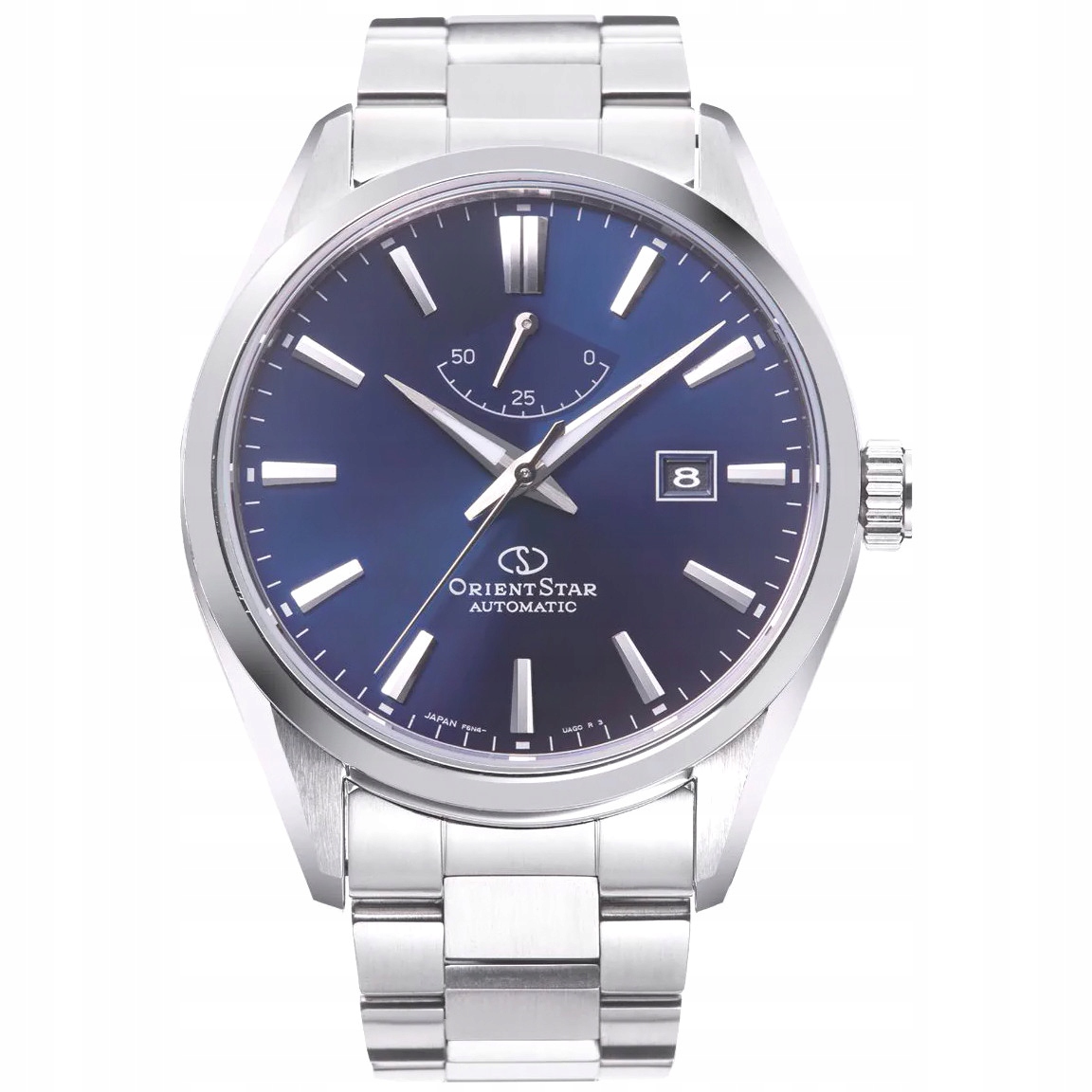 Pánské Hodinky Orient Star RE-AU0403L00B stříbrný náramek