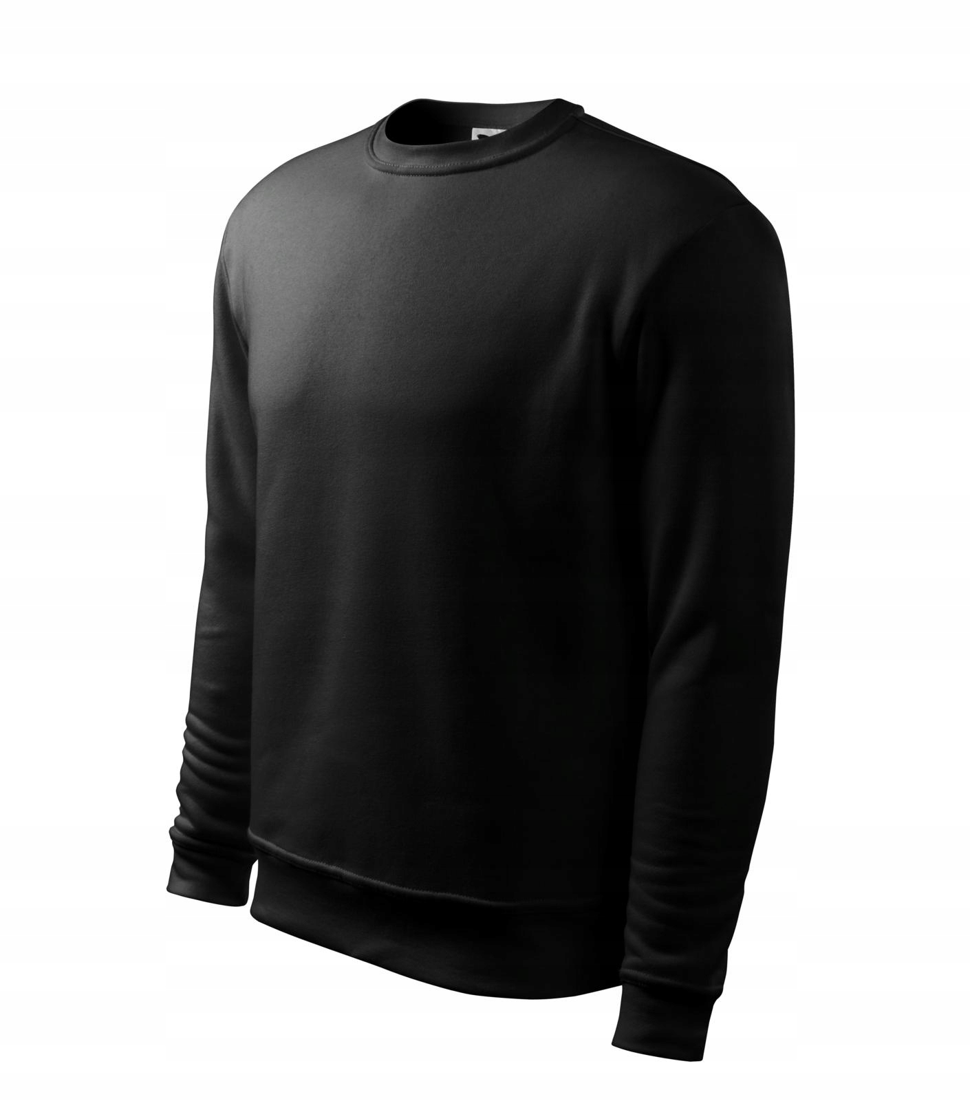 

Bluza męska klasyczna sweatshirt Czarna XL