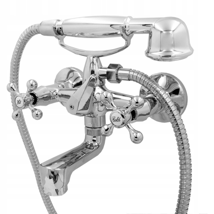 Pohyblivá Vanová Baterie Classic Sprchový Set