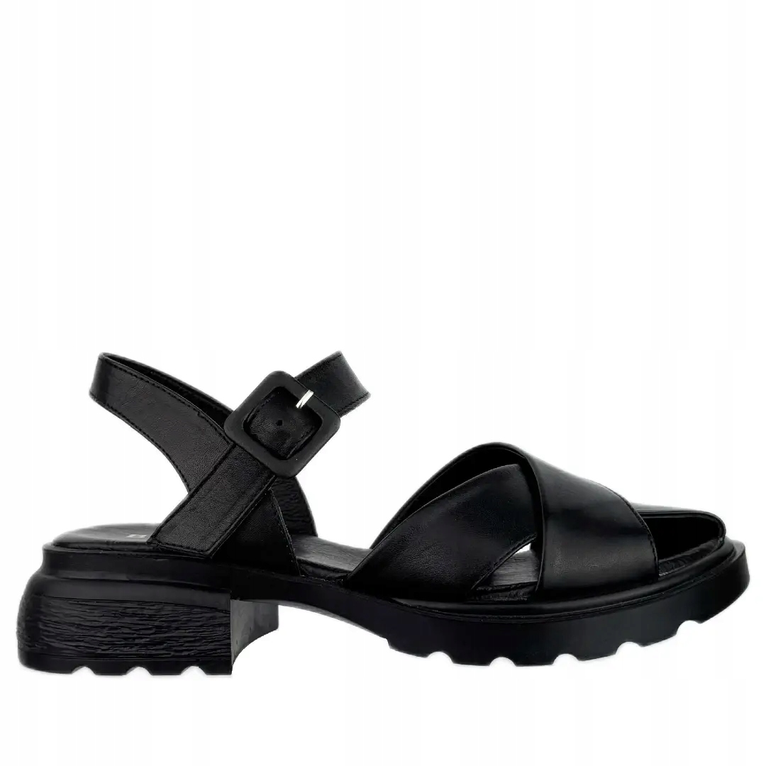 Dámské sandály Boccato 347.1090 černé 40, Černá