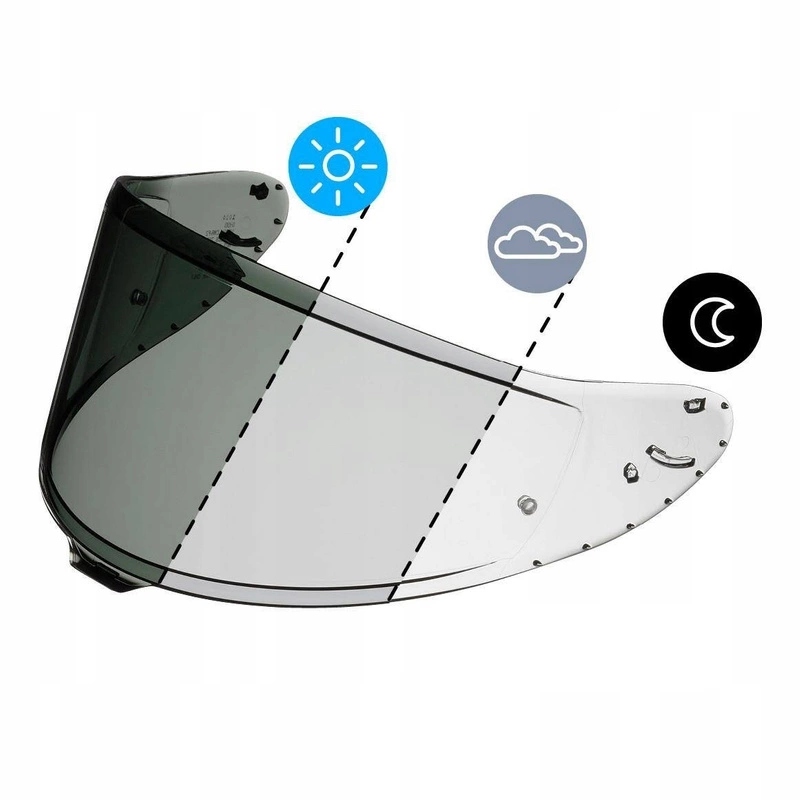 Hľadáčik Shoei CWR-F2PN Photochromic iný Darčeky