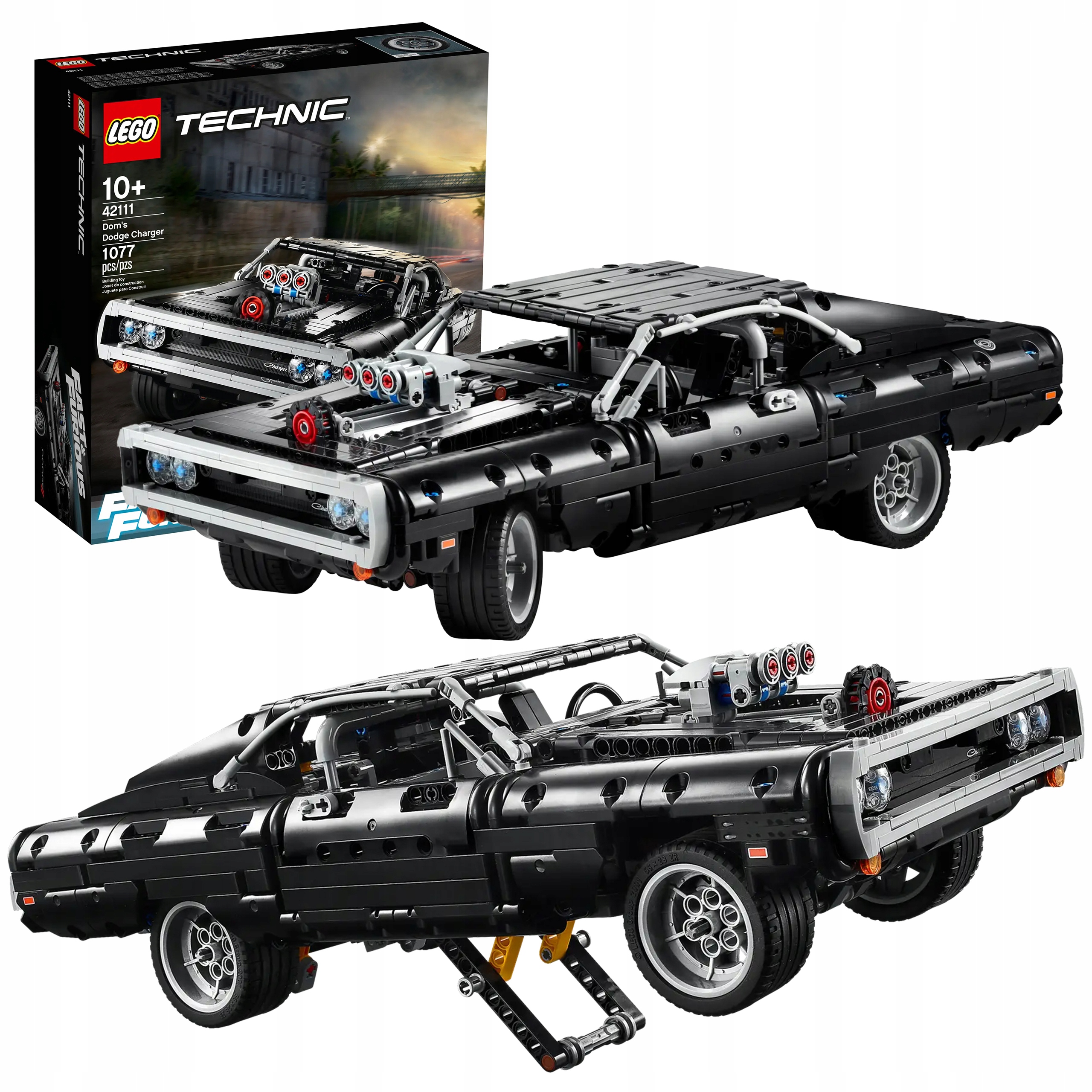 Lego Technic 42111 Dom's Dodge Charger Fast & Furious