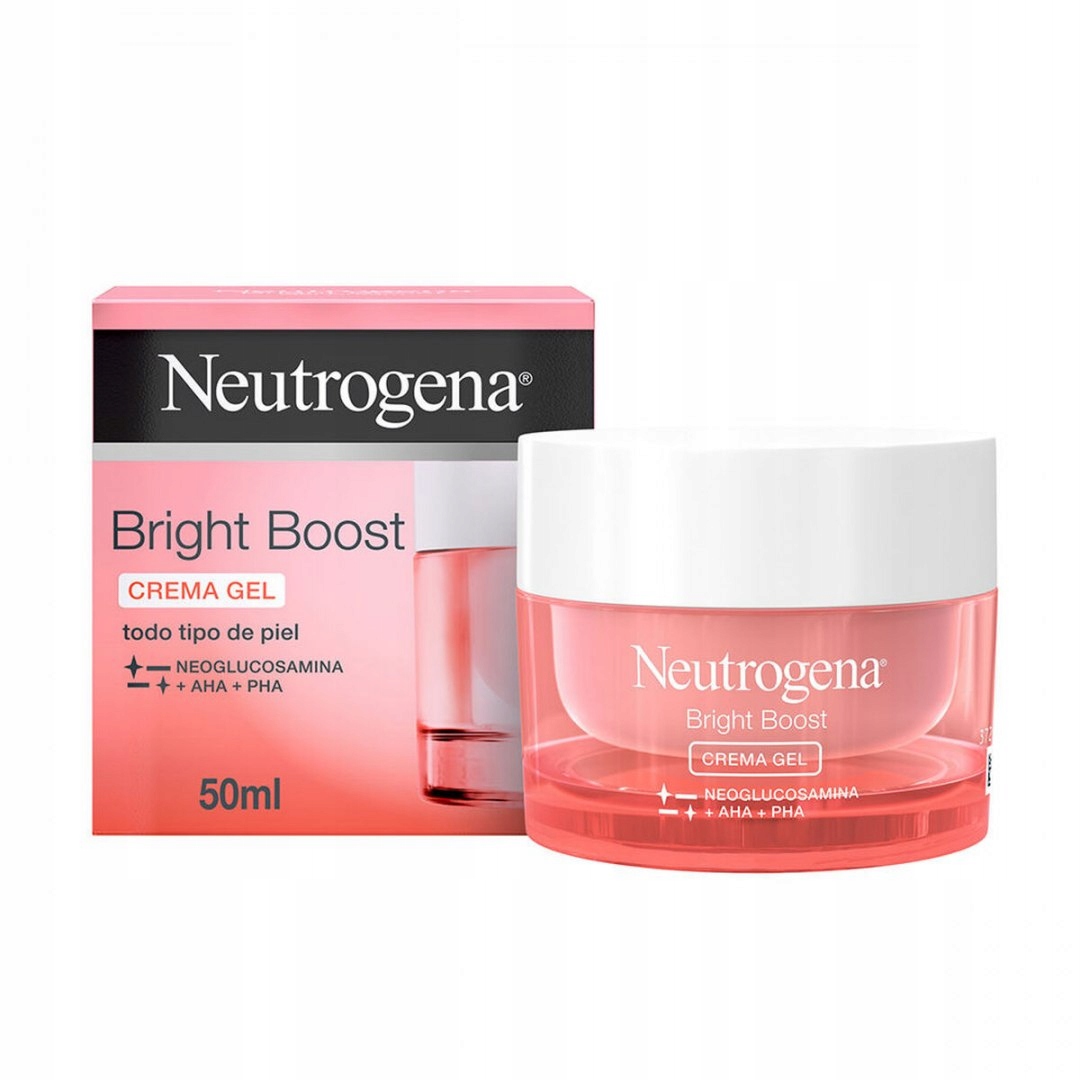 Krém na obličej Neutrogena Bright Boost Rozjasňovač (50 ml)