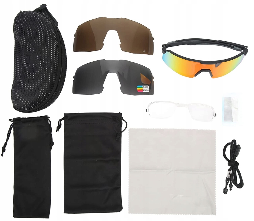 Cyklistické brýle Gub 7300 Revo Polarizační Uv