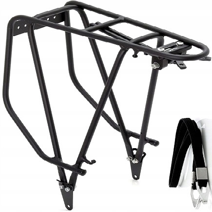 Bagażnik rowerowy do sakw XLC RP-R03 28"-29" ALU