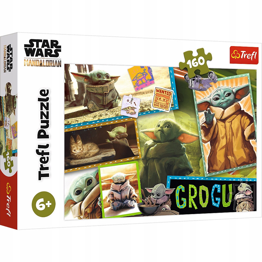 

Puzzle 160 Star Wars Mandalorian Baby Yoda Grogu