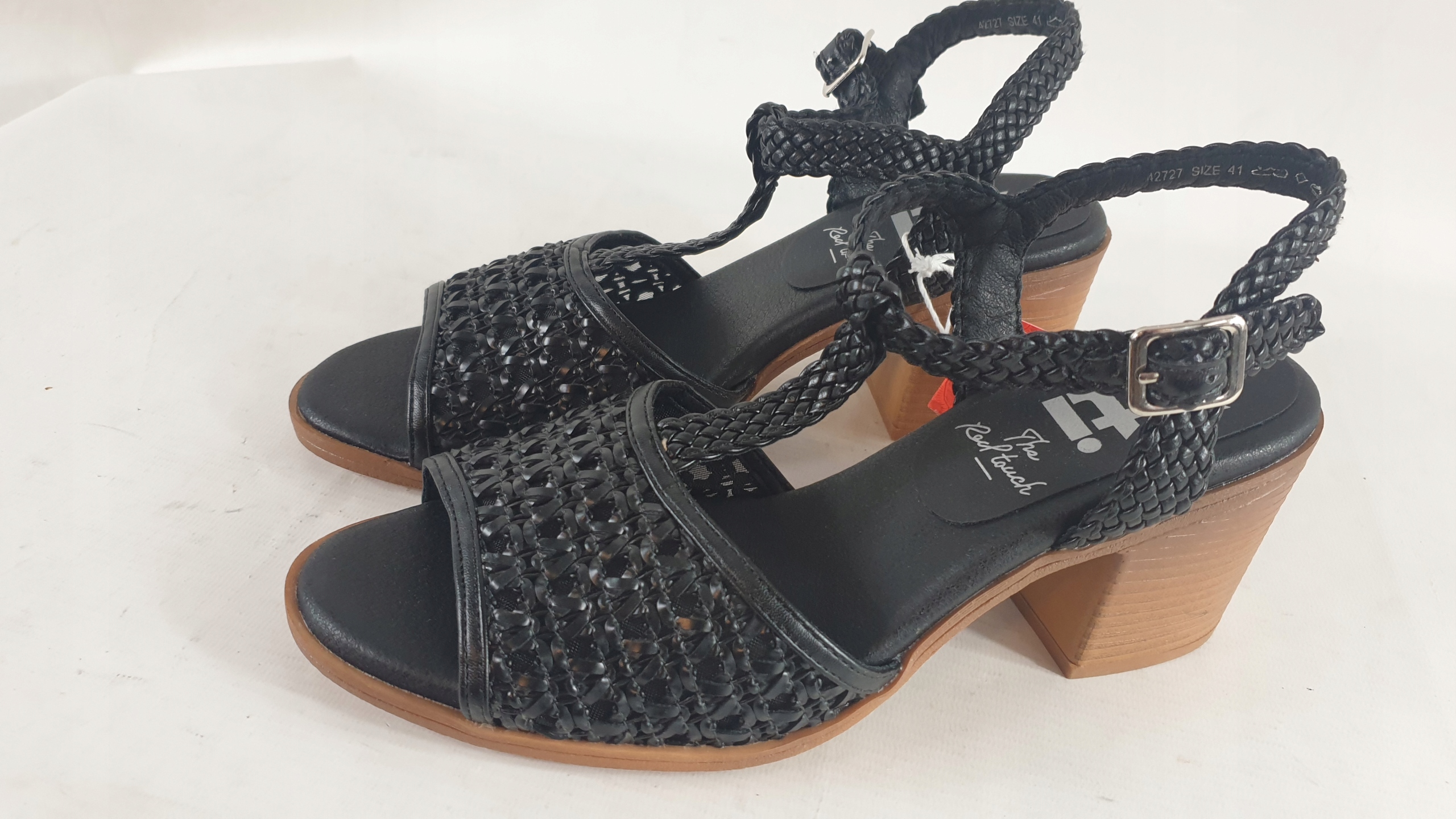 xti Dámské Sandály Na Podpatku Kůže Vel 41