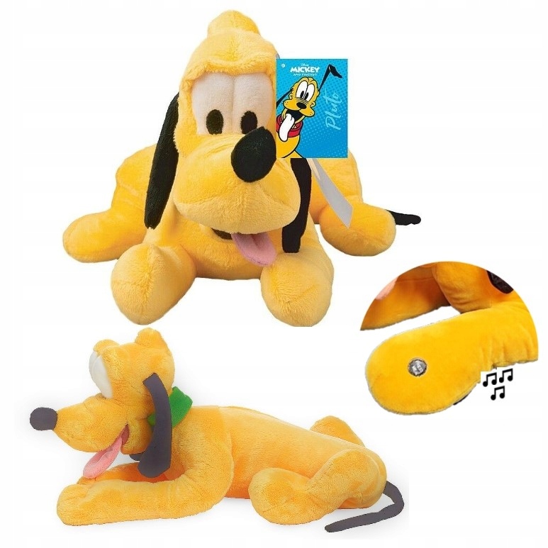 

Pies Pluto Duża Maskotka z Dźwiękiem Disney 50cm