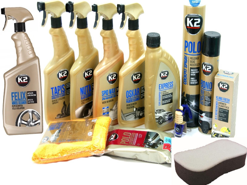 ВЕЛИКИЙ НАБІР ДЛЯ МИТТЯ АВТОМОБІЛЯ ПОДАРУНОК САНТА-КЛАУСА