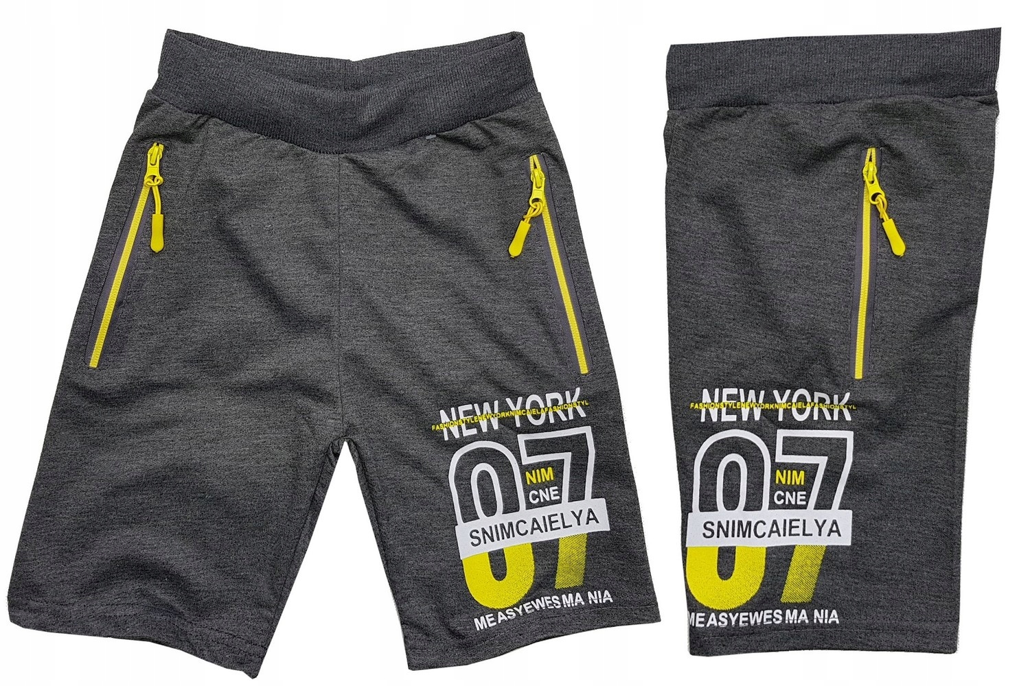 

Spodenki szorty 07 New York r 152 cm Grafit