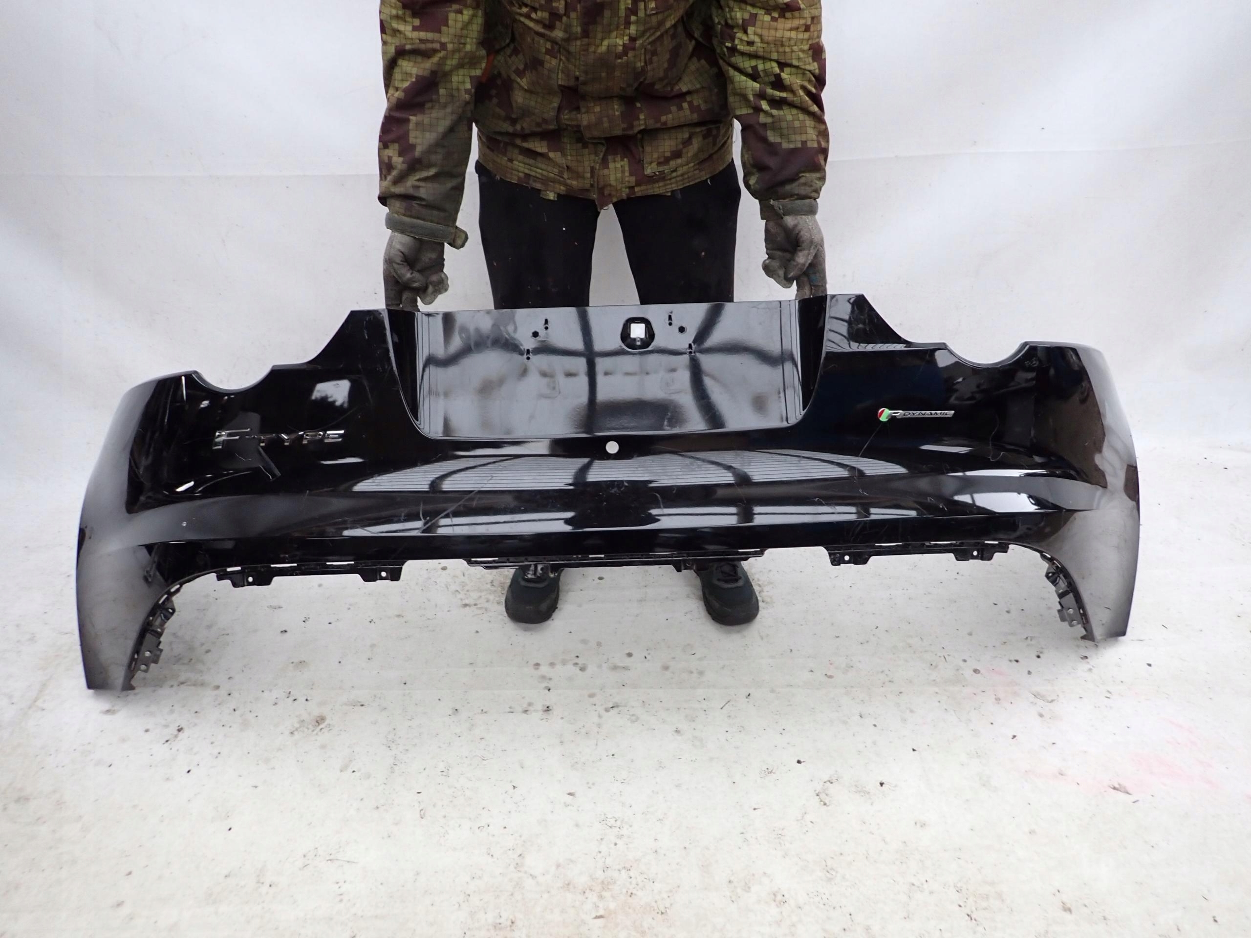 JAGUAR F-TYPE S 13-> bumper rear part rear PDC