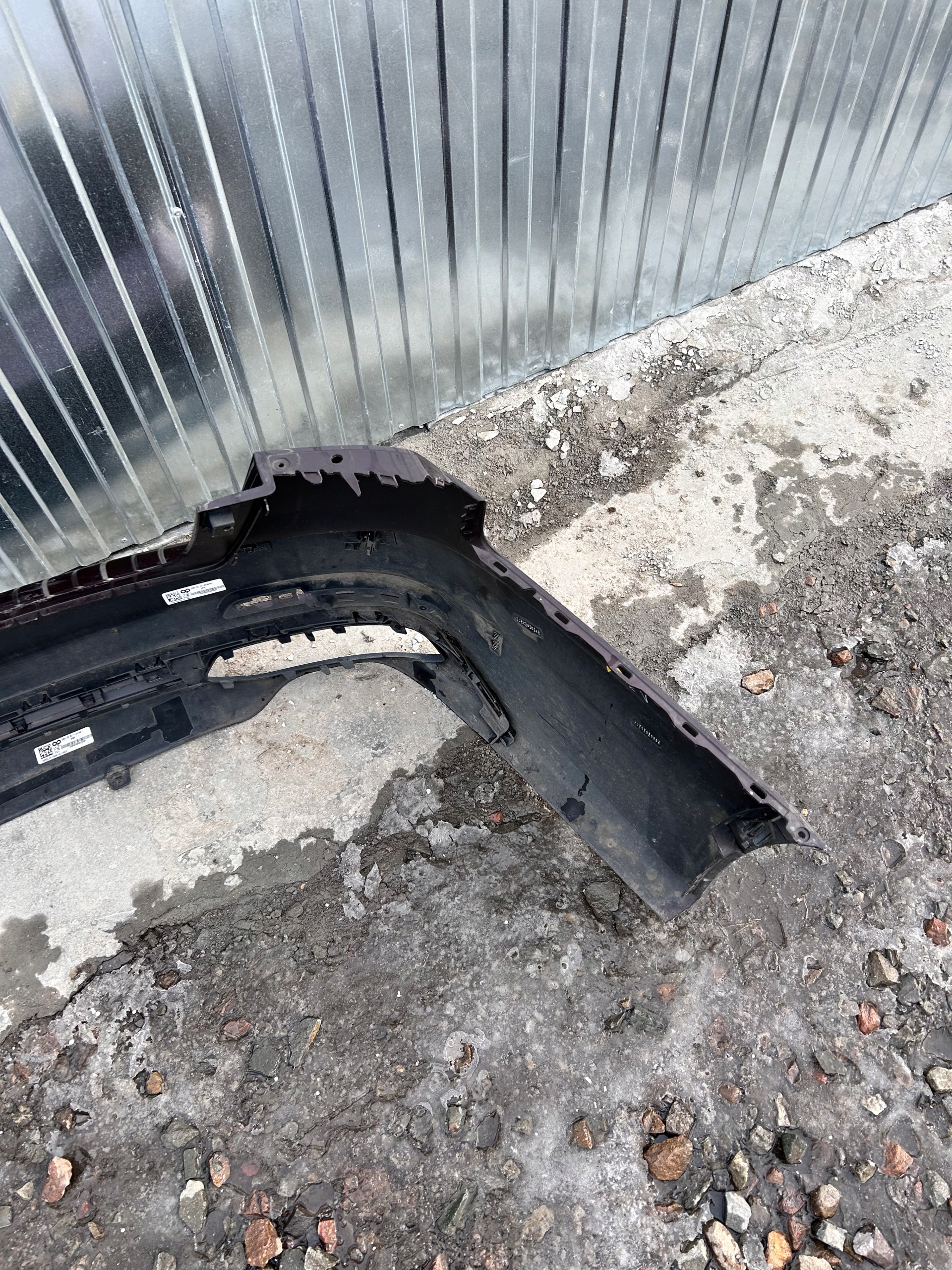 Stoßstange hinten AUDI A6 C8 Sedan 4K5 nr.0