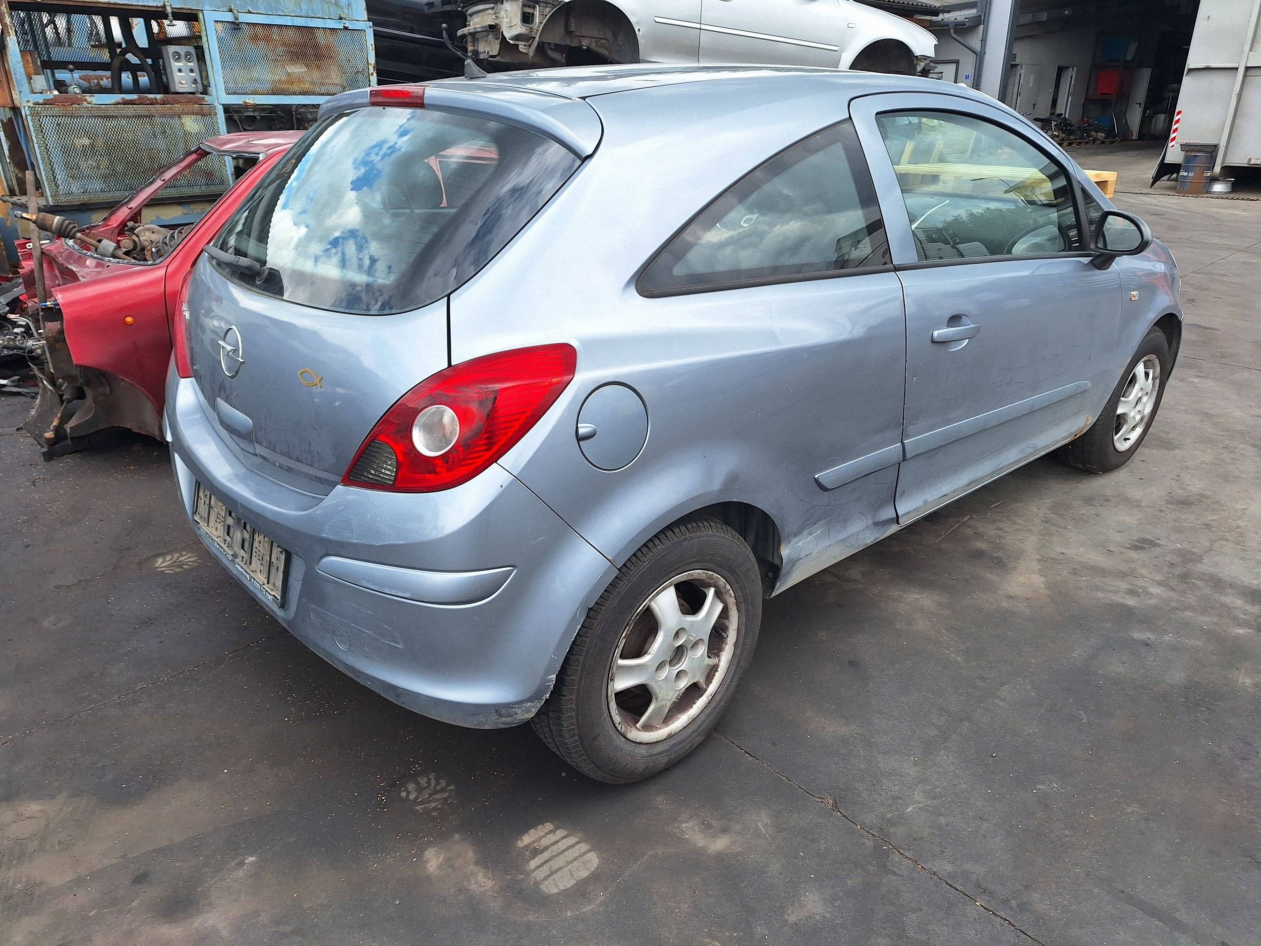 Opel Corsa D IV 4 S07 L08 light rear part right 3D 2006-2014