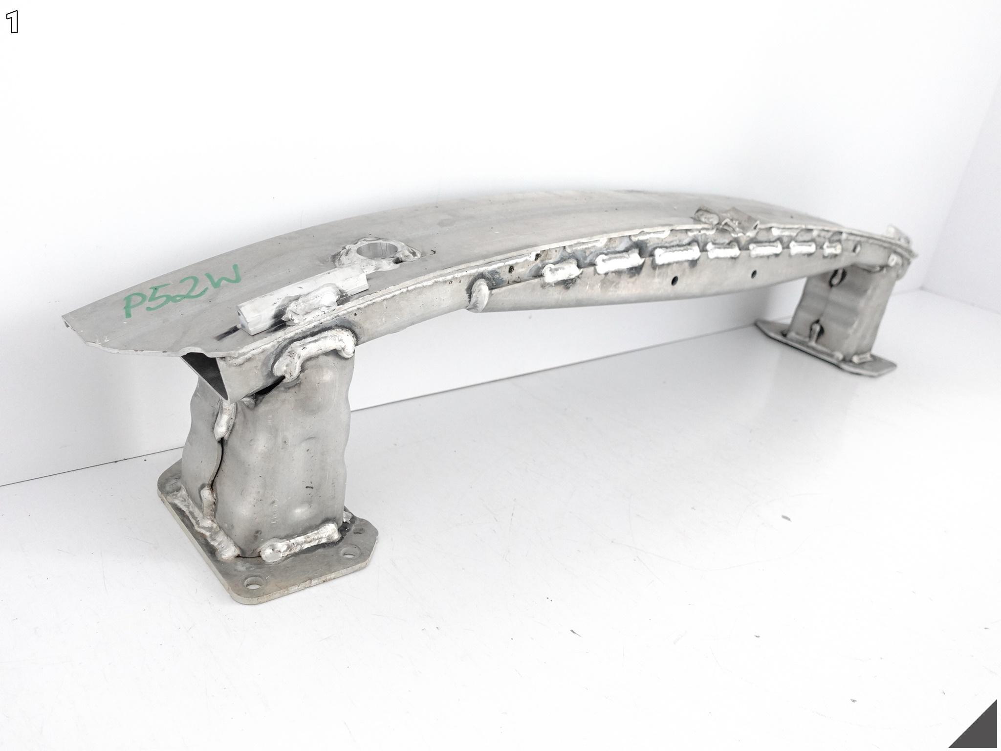 PORSCHE 981 GT4 BOXSTER SPYDER / CAYMAN 2016 bumper sider console front