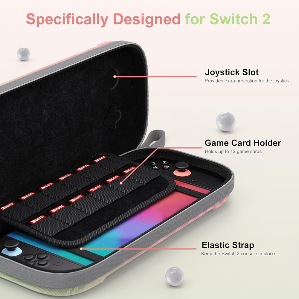 Etui STARTRC nylonowe do Nintendo Switch 2 torba podróżna