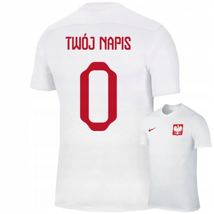 

Nike Koszulka piłkarska Polska Q twój Napis 152cm