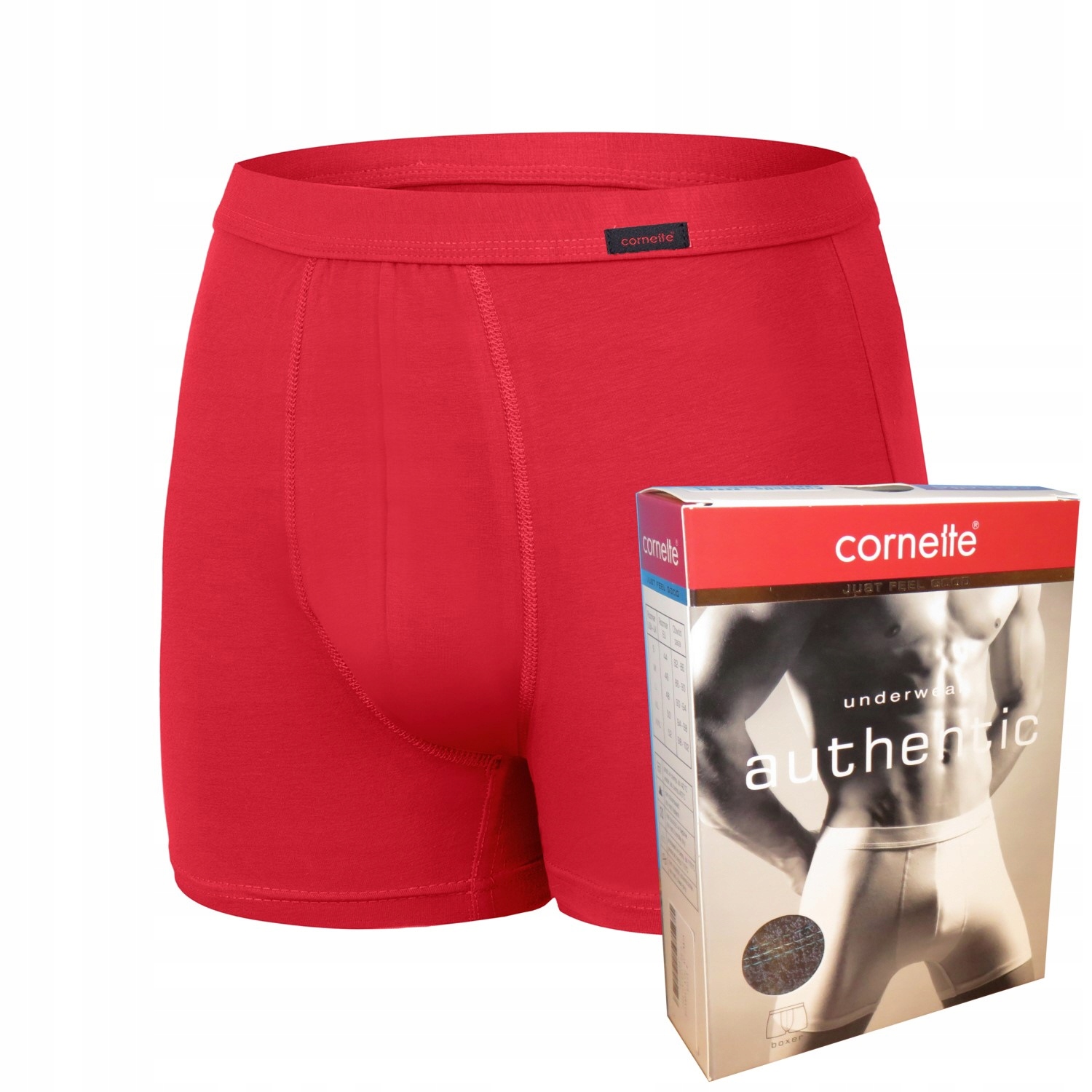 

Cornette szorty authentic Perfect 220 bokserki cze