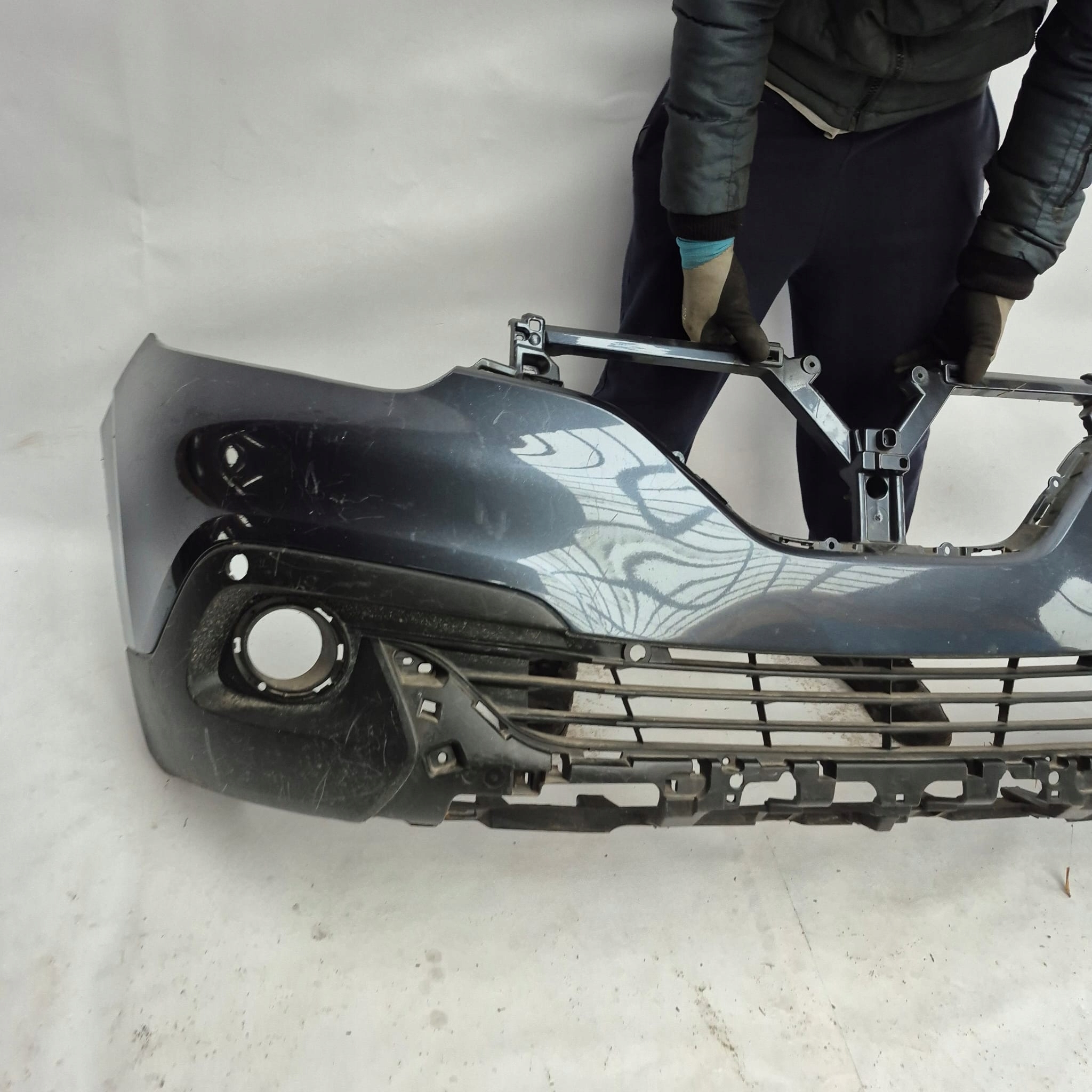 RENAULT KADJAR 15-18 bumper front front PDC