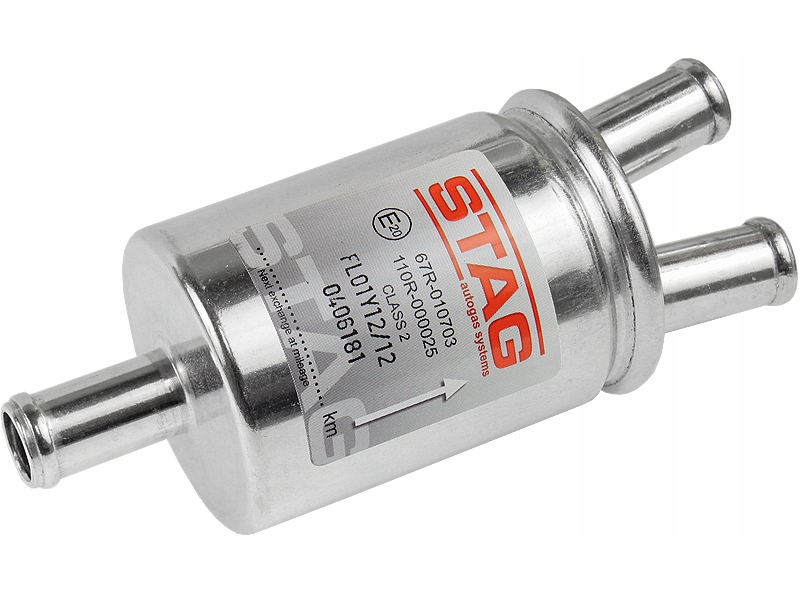 

Filtr Fazy Lotnej Gazu Stag Lpg 12/2x12MM 3x12MM