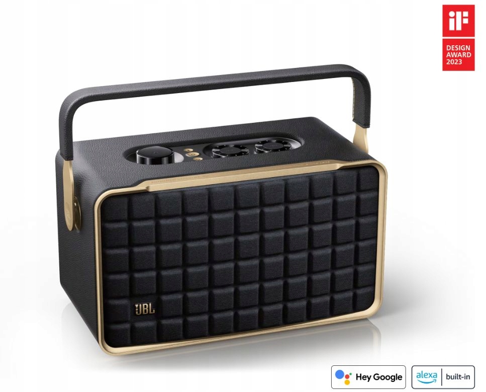 Jbl Authentics 300 Inteligentní přenosný retro reproduktor Wi-Fi Bluetooth